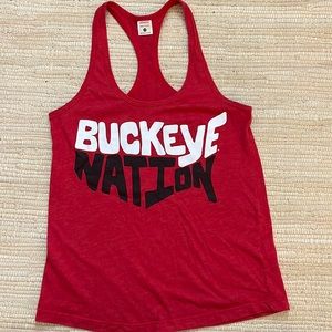 HOMAGE Buckeye Nation Racerback Tank Ohio State